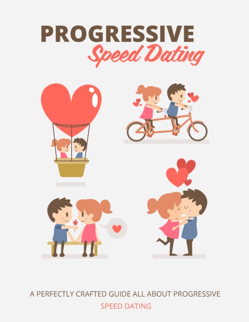 Product picture Progressive Speed Dating