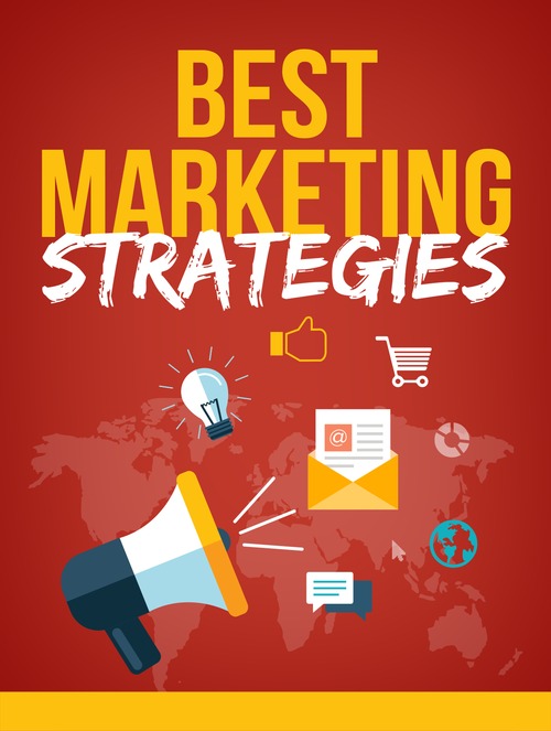 Product picture THE BEST MARKETING STRATEGIES 
