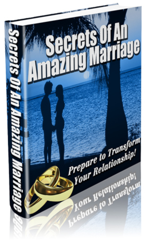 Product picture SECRETS OF AN AMAZING MARRIAGE